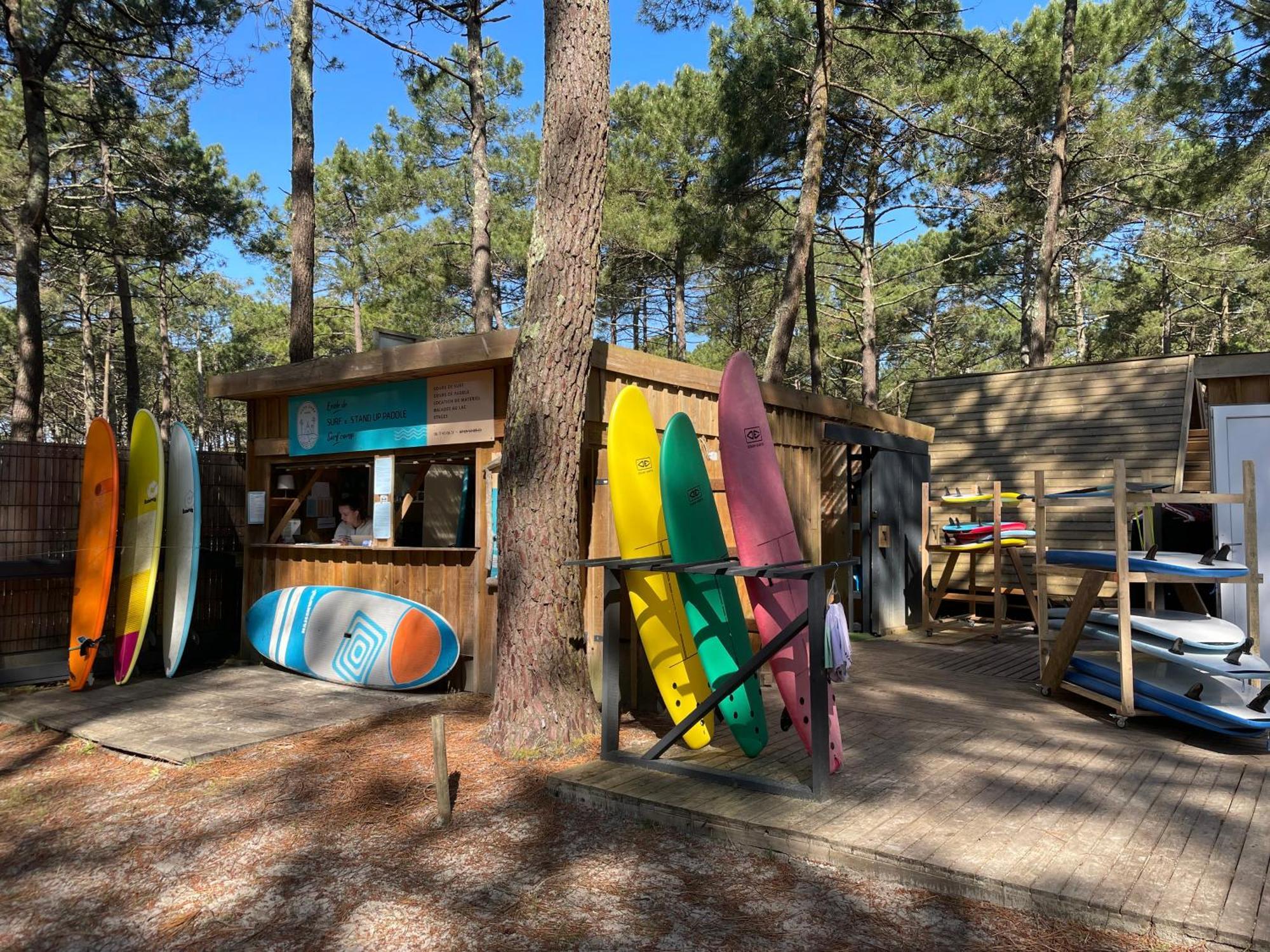 Hébergement de vacances Hoya Surf Camp - Activités + Biscarrosse