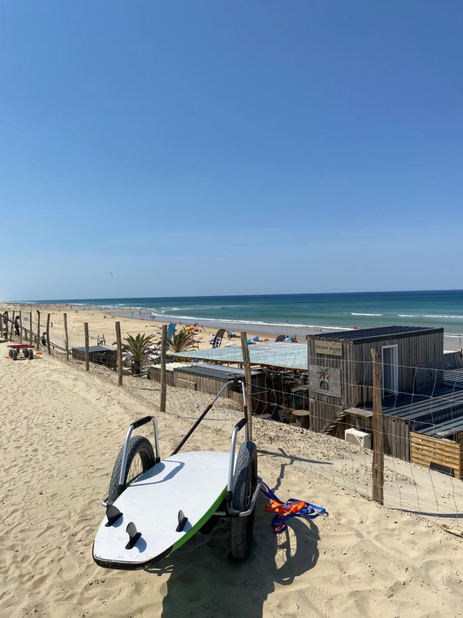 Hoya Surf Camp - Activités + * Biscarrosse