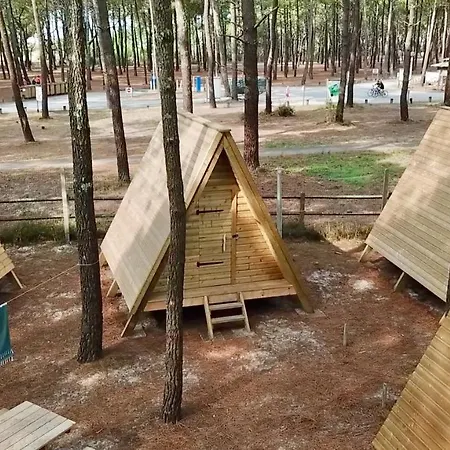 Hoya Surf Camp - Activites + Logements Biscarrosse Exterior photo